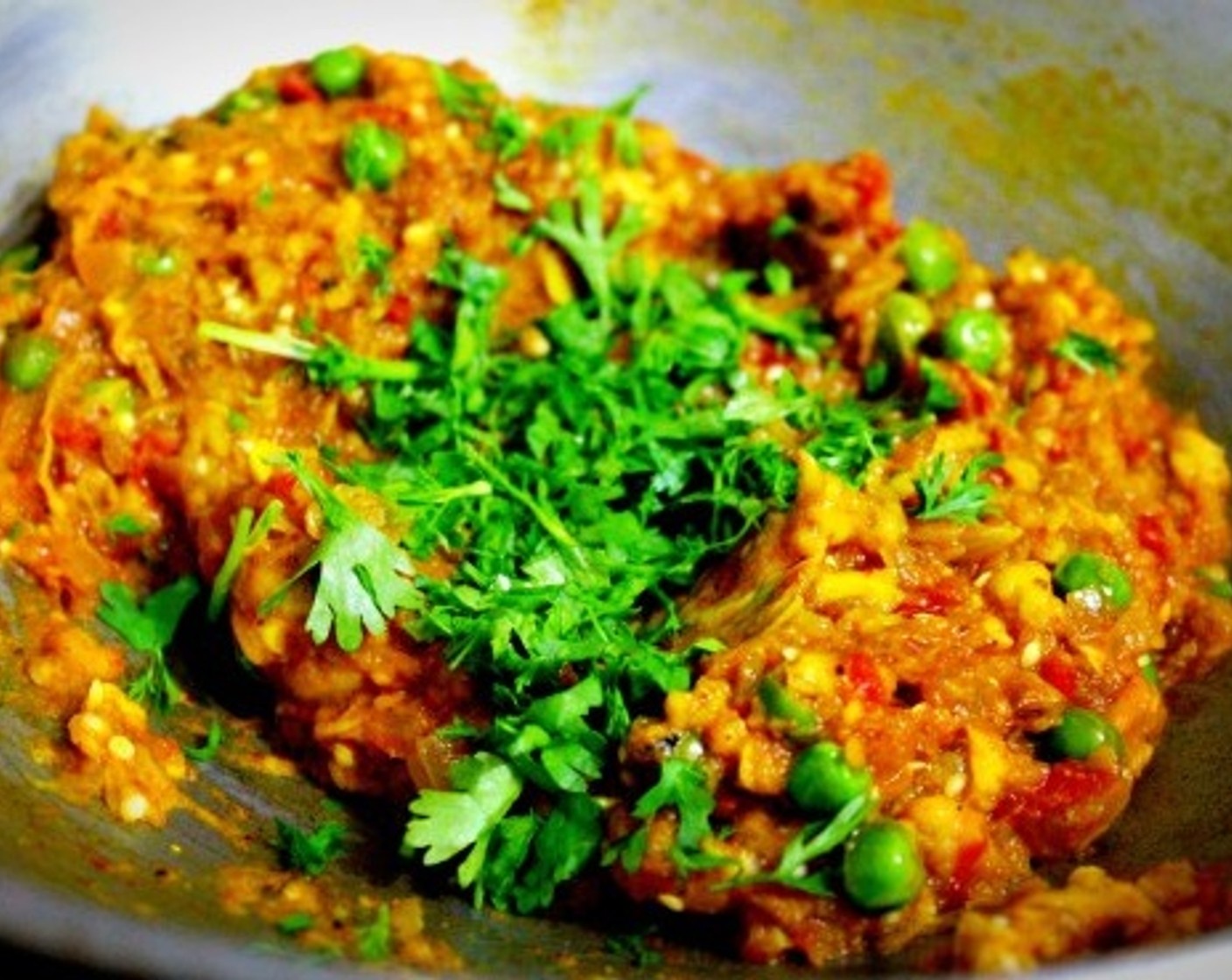 step 9 Garnish with Fresh Cilantro (1/2 cup).