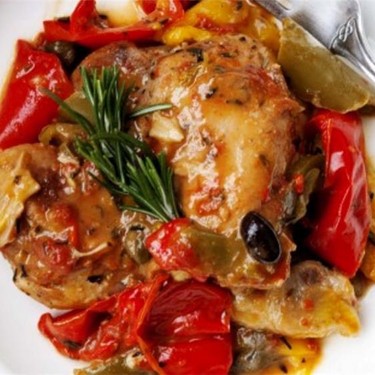 Chicken Cacciatore Recipe | SideChef