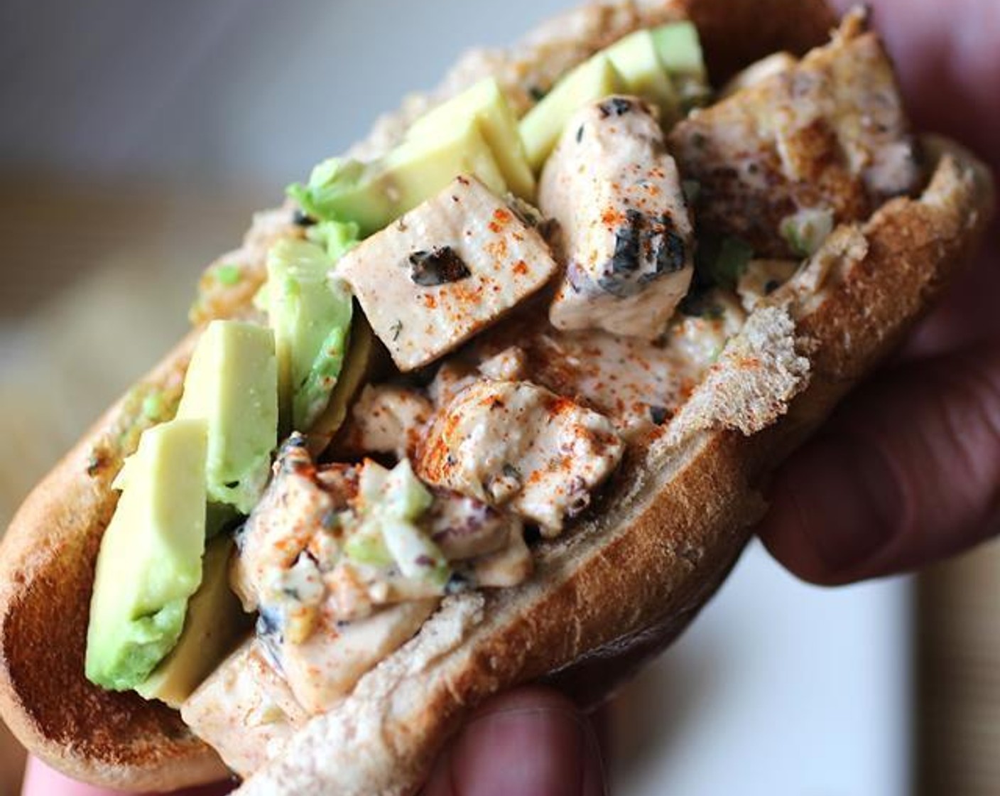 Vegan Un-Lobster Roll