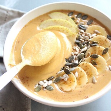 Incredible Pumpkin Pie Smoothie Bowl Recipe | SideChef