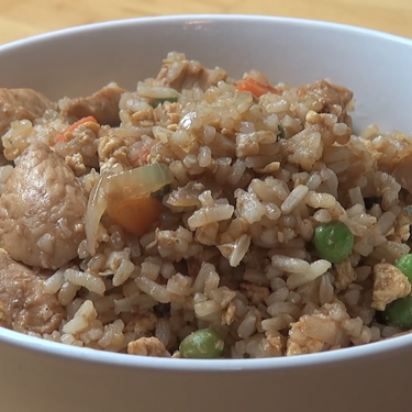 Chicken Fried Rice Recipe | SideChef