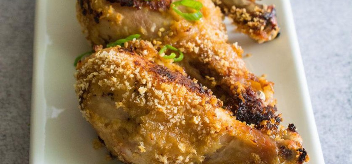 Asian Oven-Fried Chicken Recipe | SideChef