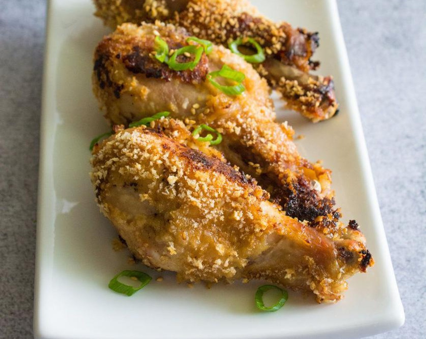 Asian Oven-Fried Chicken