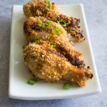 Asian Oven-Fried Chicken Recipe | SideChef