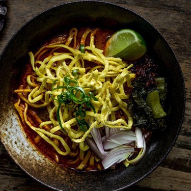 Khao Soi (Thai Coconut Curry Noodle Soup) Recipe | SideChef