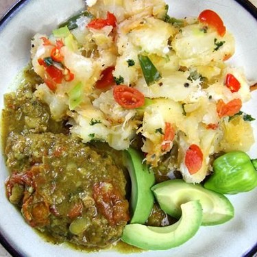 Caribbean Twice-Cooked Cassava Recipe | SideChef