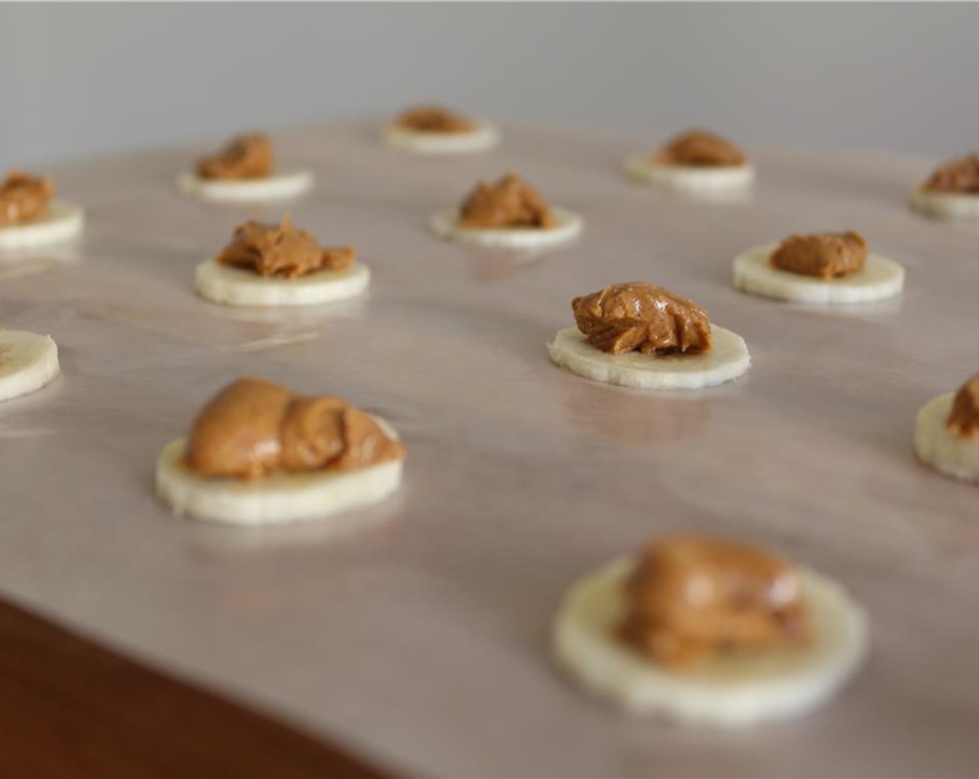 step 2 Spread on a small dollop of the Almond Butter (2 Tbsp).