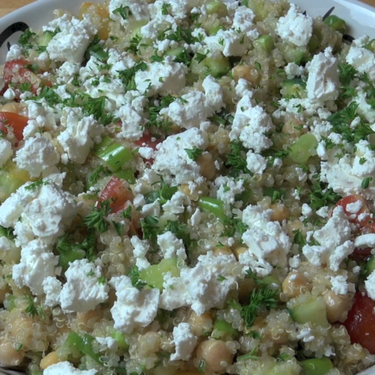Easy Quinoa Salad Recipe | SideChef