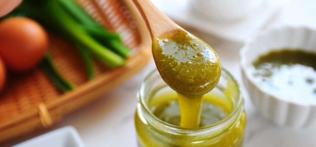 Coconut Egg Jam (Pandan Kaya) Recipe | SideChef