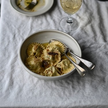 Roasted Broccoli and Ricotta Ravioli Recipe | SideChef