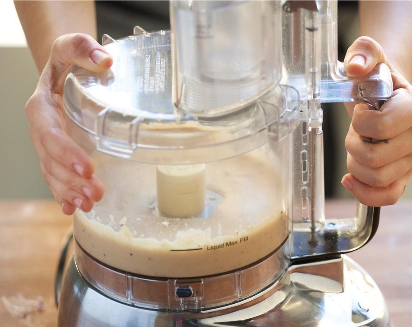 step 6 Pulse mixture until smooth.