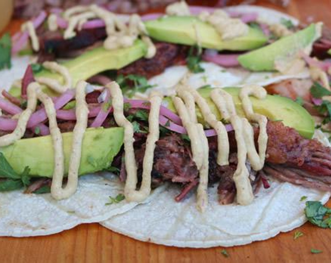 Smoked Brisket Tacos