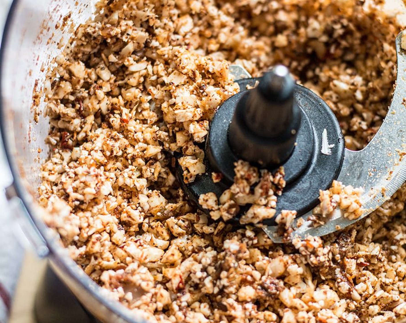 step 4 Add cauliflower mixture to cooked and cooled quinoa, and stir to combine.