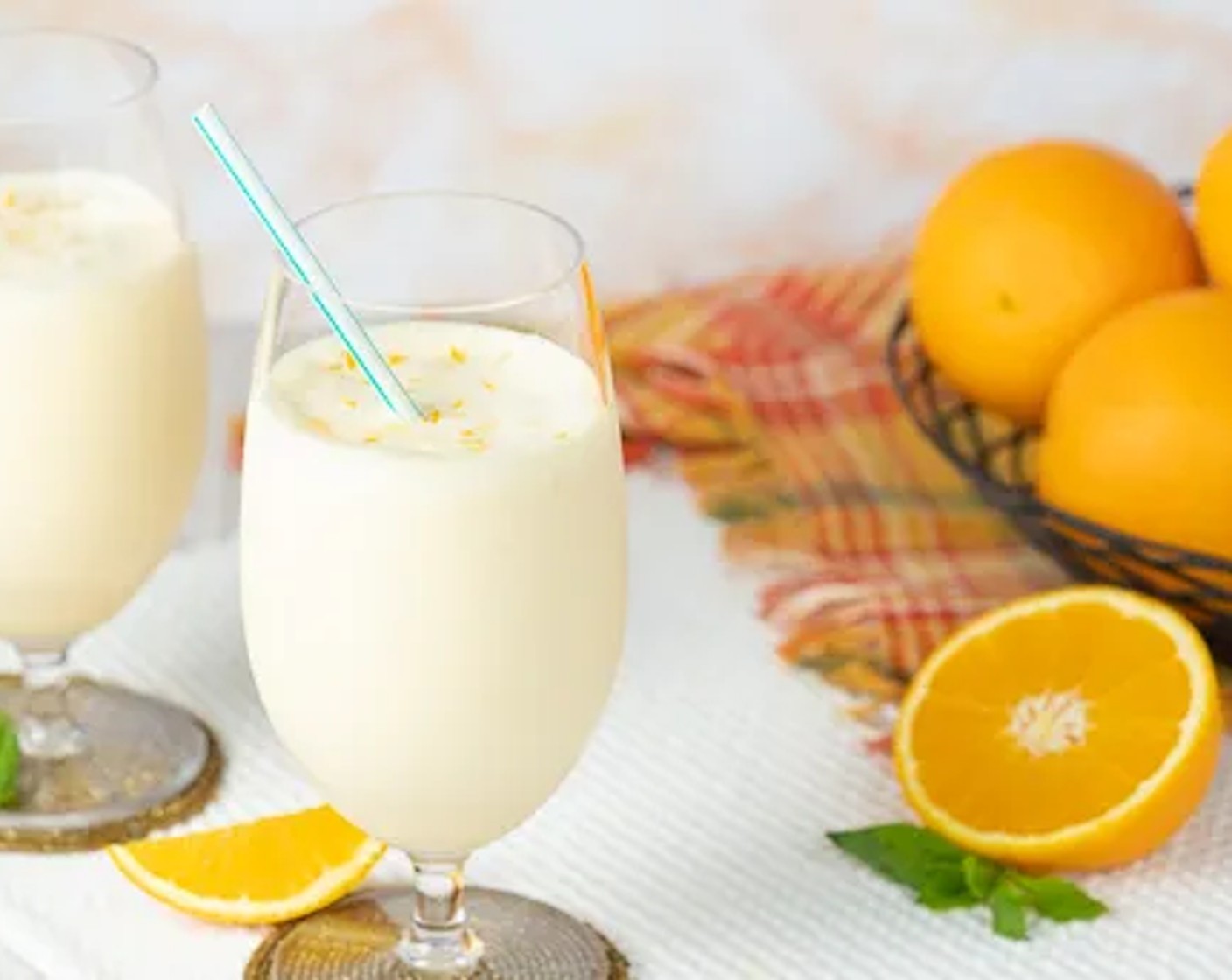 Orange Yogurt Smoothie