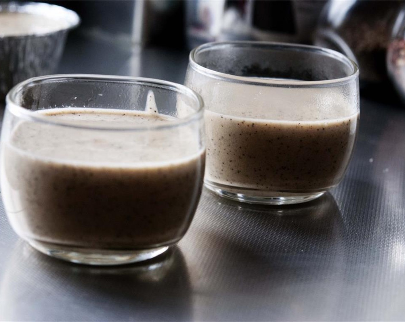 step 7 Portion up the cream into 6 containers. Let them stand on your kitchen counter until cool, then refrigerate them for about 2 hours.