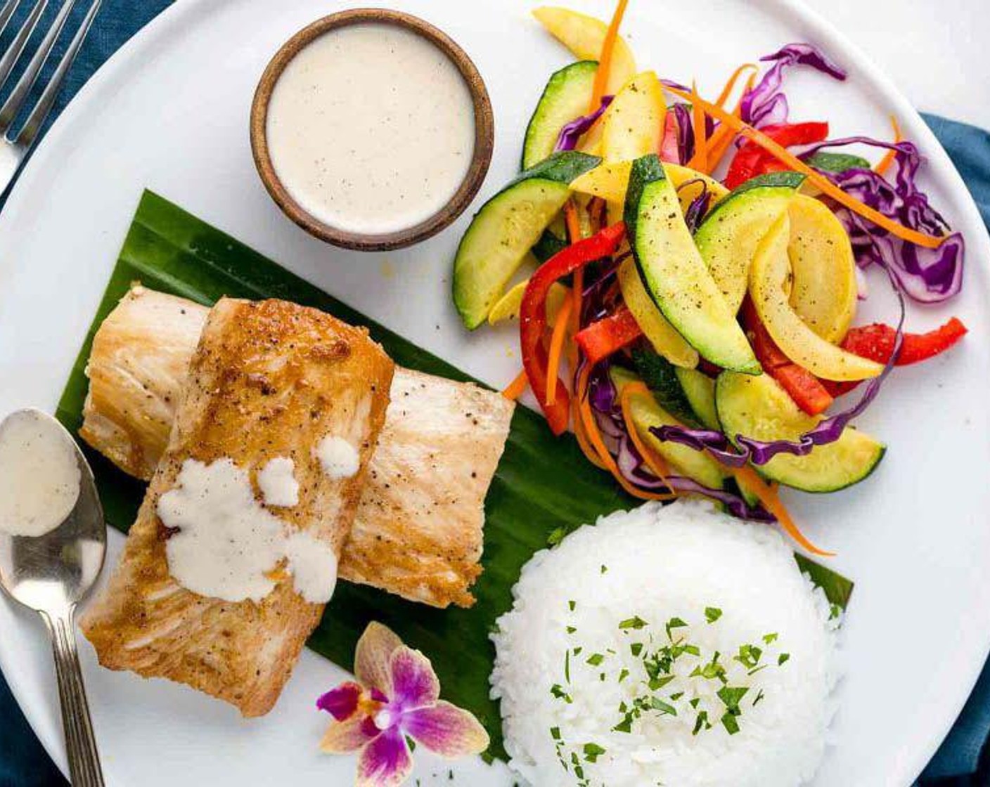 Banana Leaf-Wrapped Fish Veracruz with Corn - SideChef