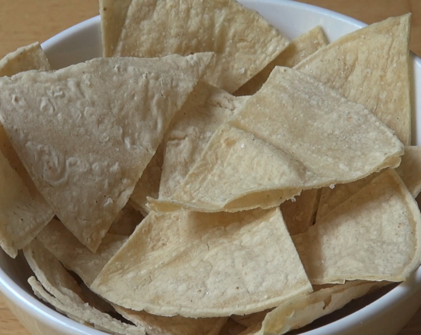 Homemade Tortilla Chips