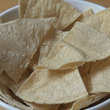 Homemade Tortilla Chips Recipe | SideChef