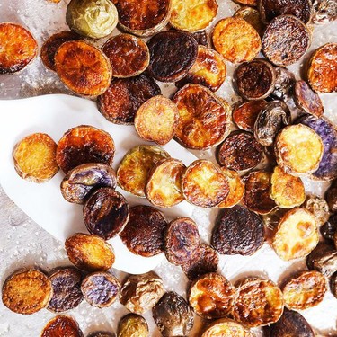 Baked Potato Chips Recipe | SideChef