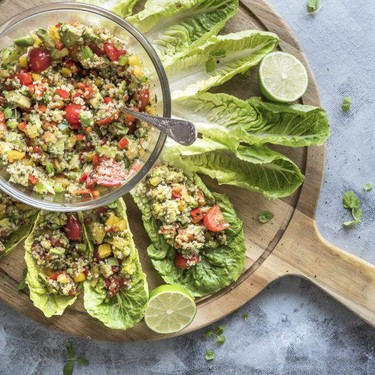 Quinoa Lettuce Wraps Recipe | SideChef