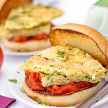 Tomato & Egg Cobs Recipe | SideChef