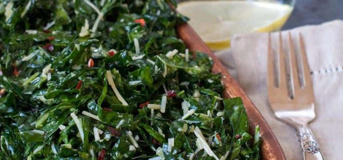 Lacinato Kale Salad Recipe | SideChef