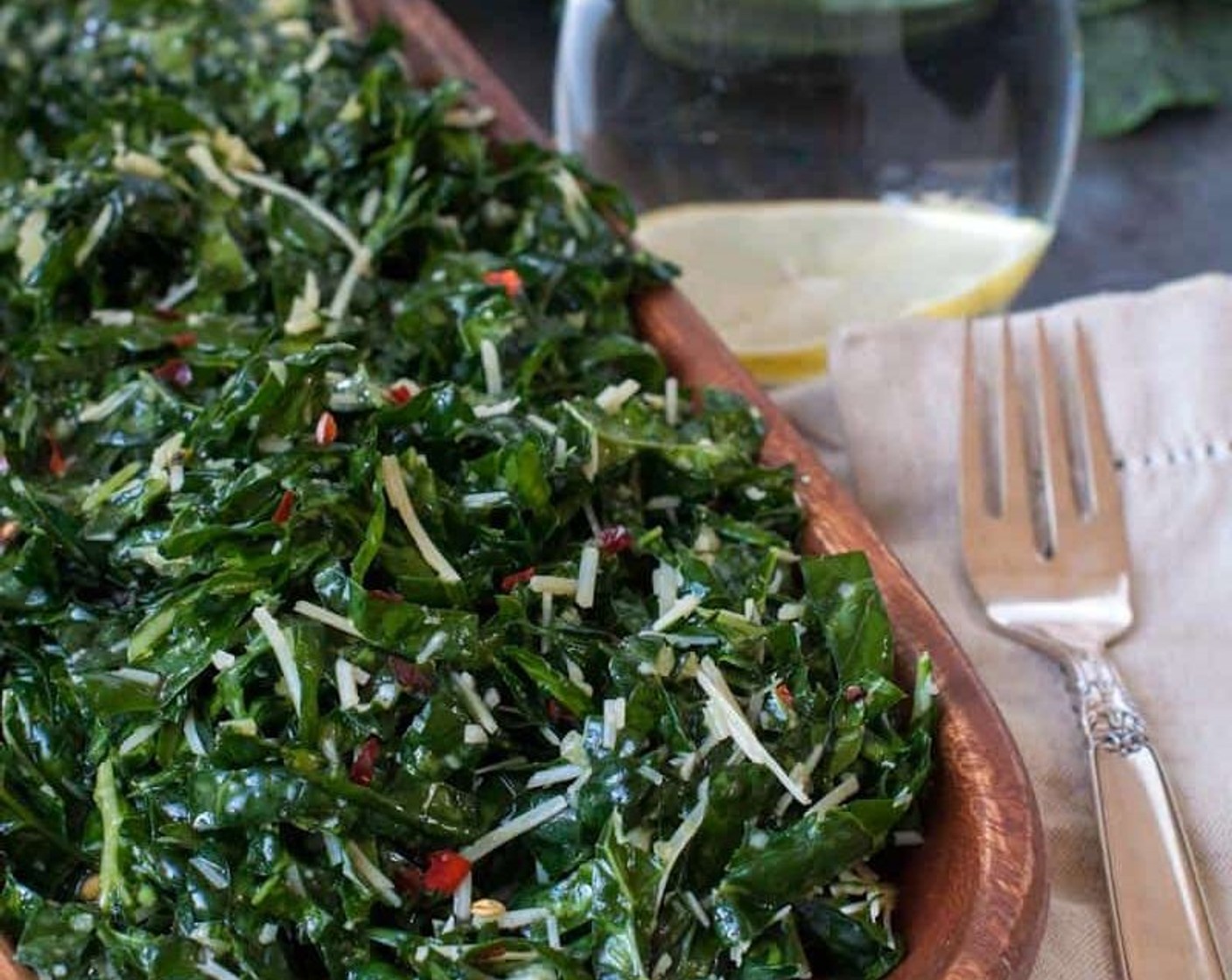 Lacinato Kale Salad