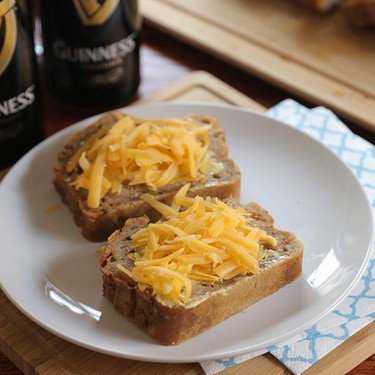Guinness and Cheese Bread Recipe | SideChef
