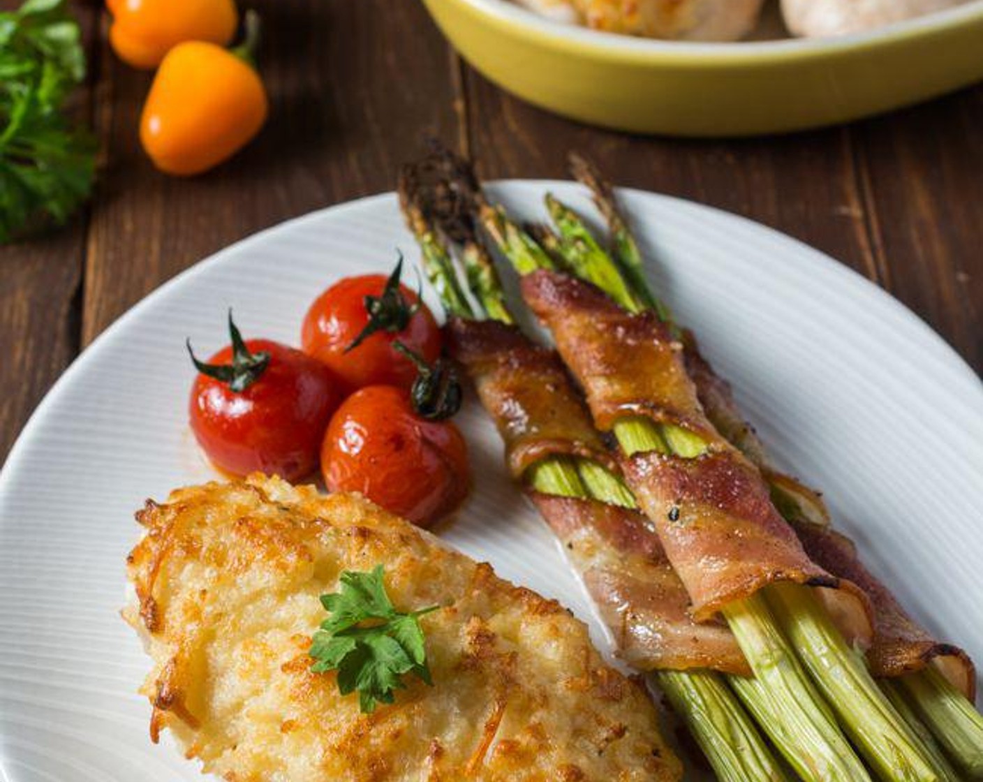 Parmesan Crusted Chicken