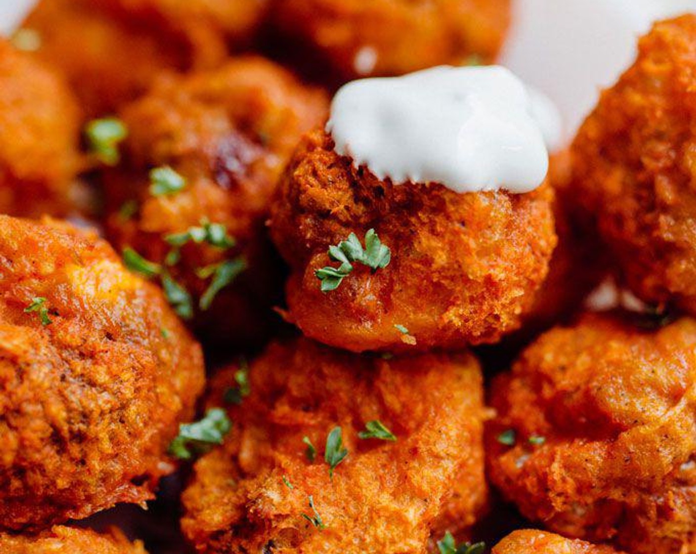 Buffalo Mushroom Poppers