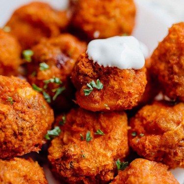 Buffalo Mushroom Poppers Recipe | SideChef