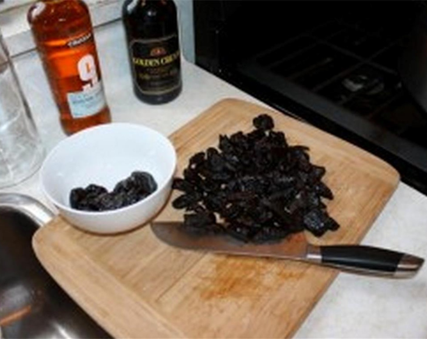 step 1 Roughly chop the Prunes (3 2/3 cups).