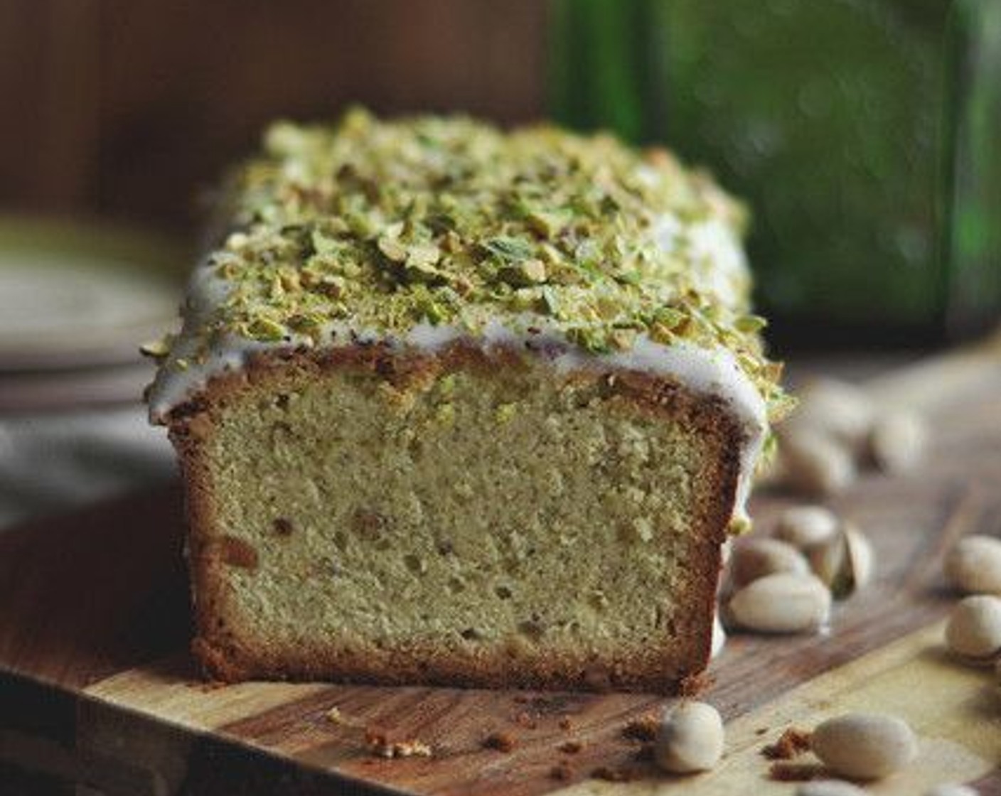 Pistachio Pound Cake