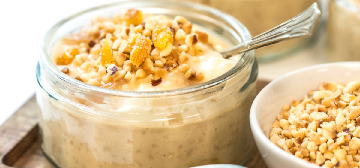 Junior Apricot & Orange Rice Pudding Recipe | SideChef