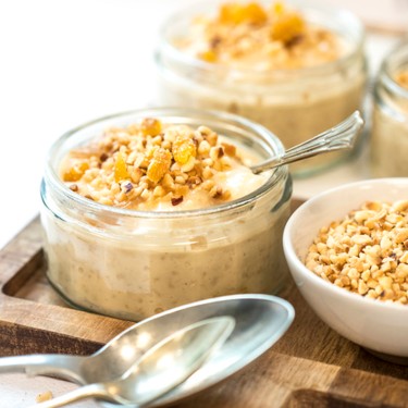 Junior Apricot & Orange Rice Pudding Recipe | SideChef