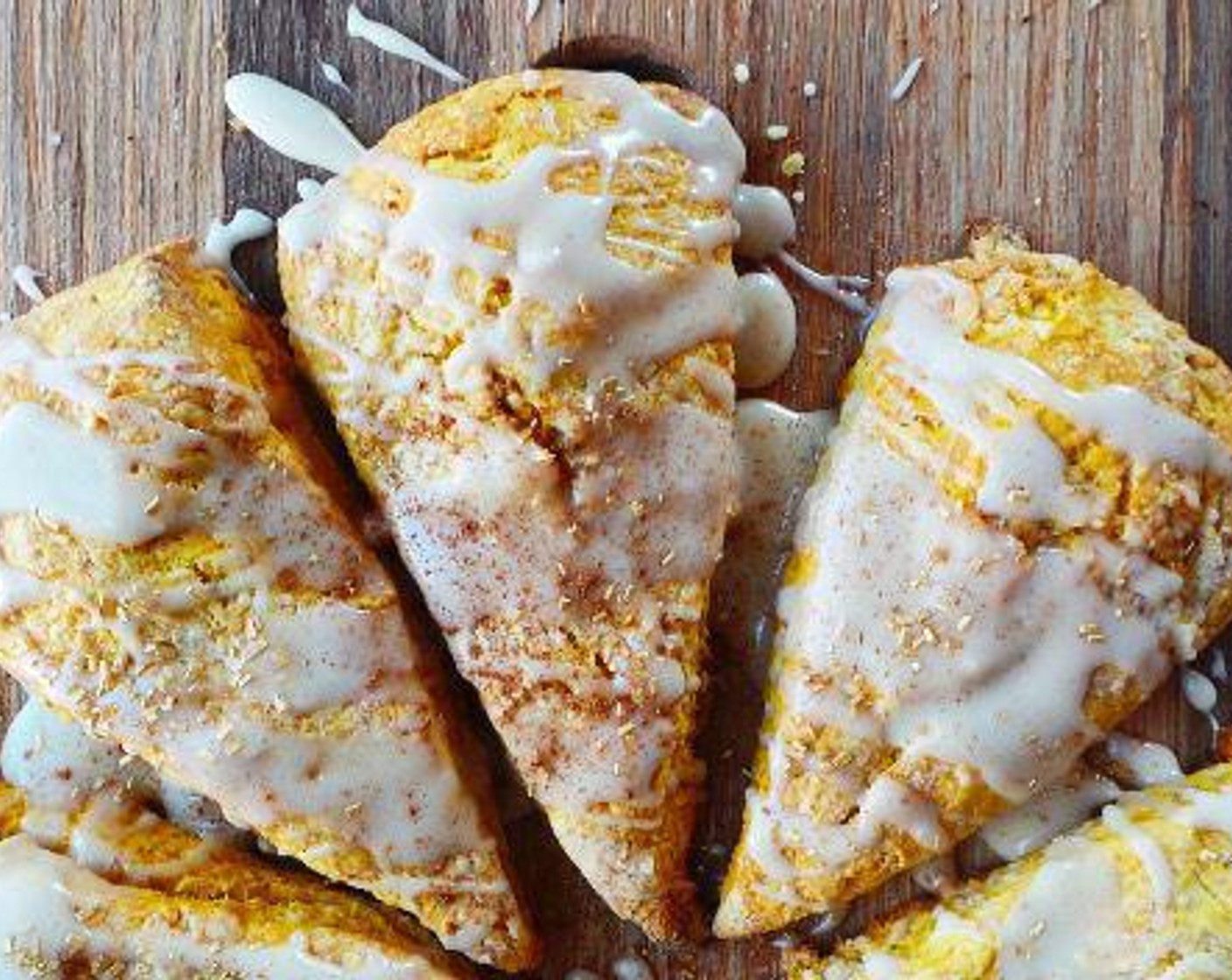 Pumpkin Pie Scones