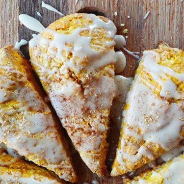 Pumpkin Pie Scones Recipe | SideChef