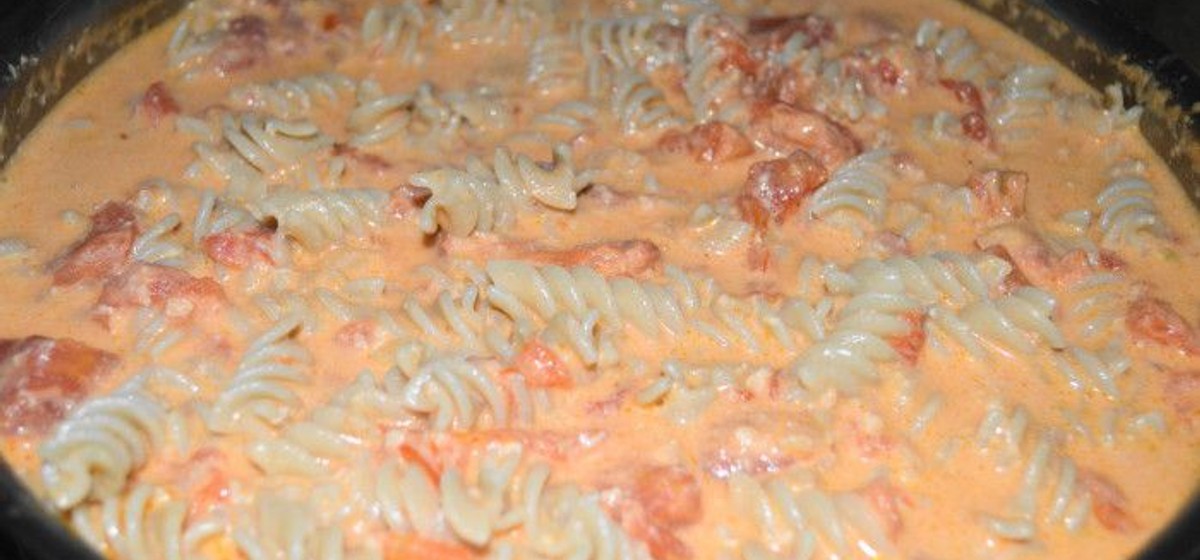 Homemade Vodka Sauce with Crabmeat Recipe SideChef