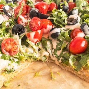 Vegan BLT Avocado Pizza Recipe | SideChef