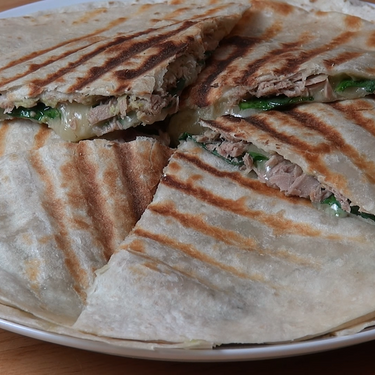 Tuna and Avocado Quesadillas Recipe | SideChef