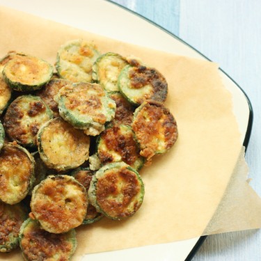 Crisp Zucchini Medallions Recipe | SideChef