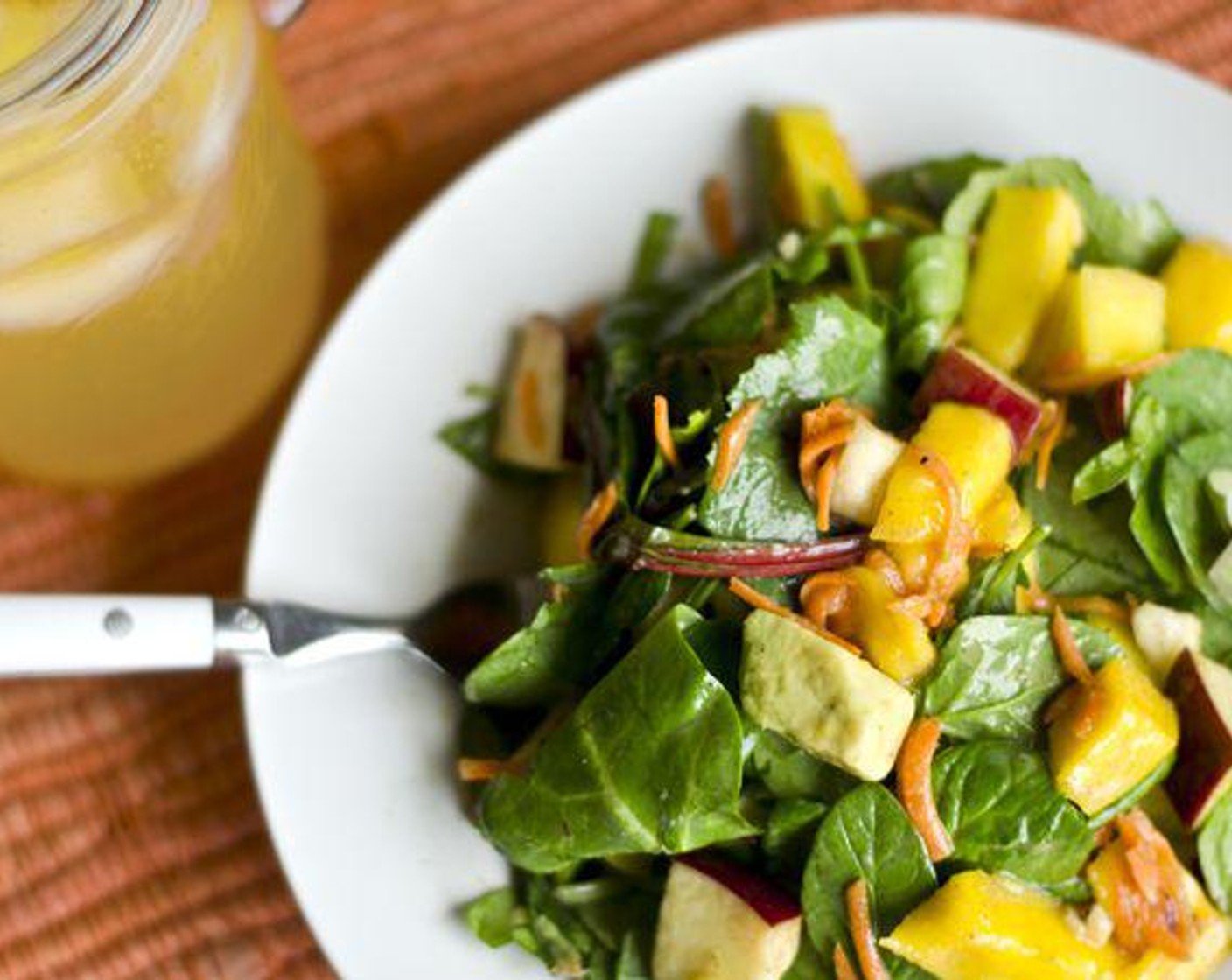 Avocado Mango Fruit Salad