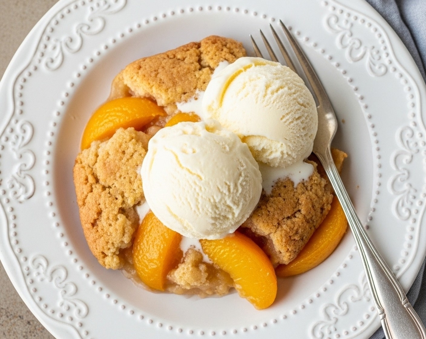 Peach Cobbler