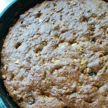Whole Wheat Pumpkin Skillet Cake Recipe | SideChef