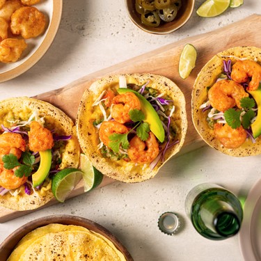 Shrimp Tacos with Pico de Gallo Recipe | SideChef