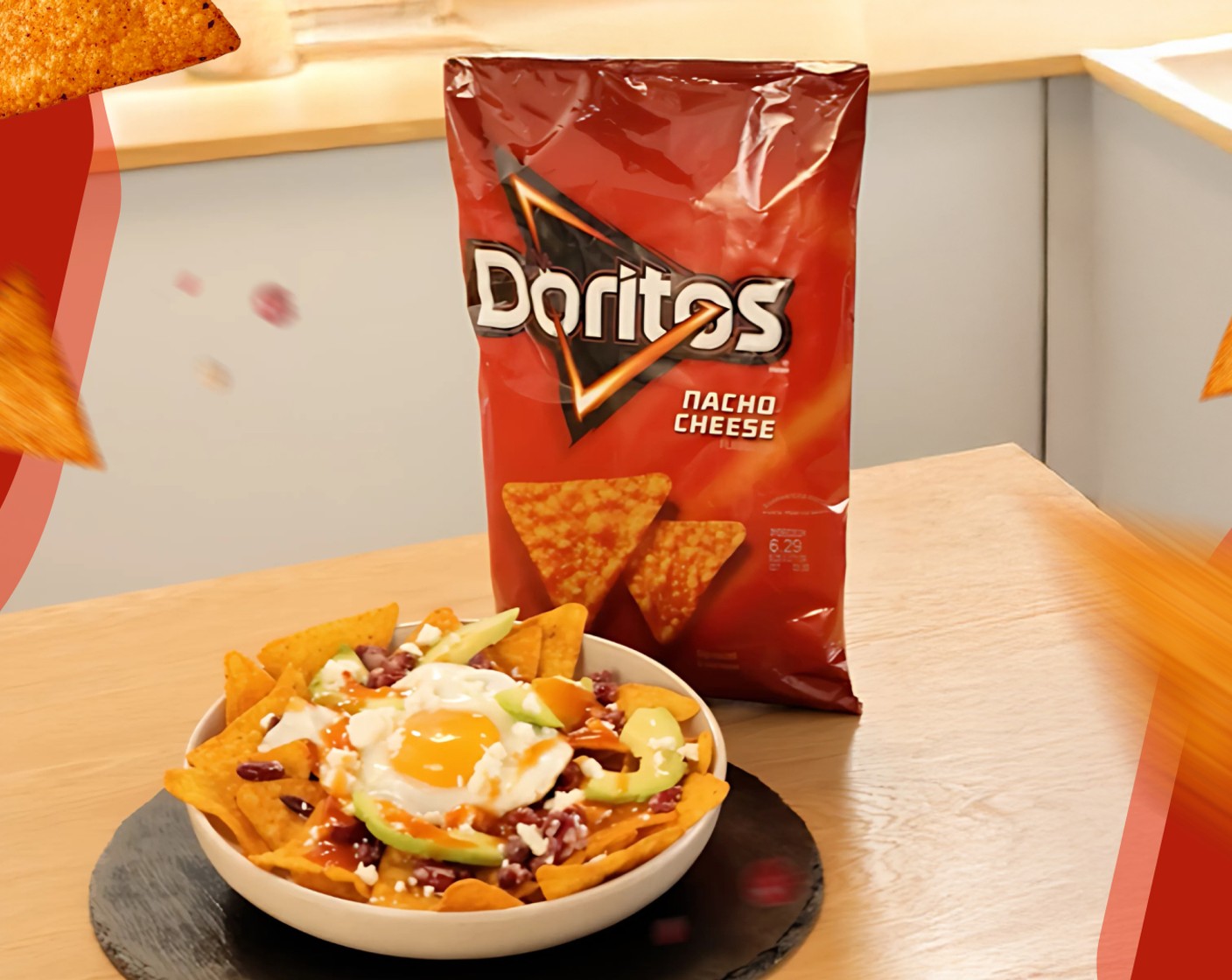 Doritos® Loaded Breakfast Huevos Rancheros