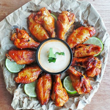 Sweet Chipotle Glazed Wings Recipe | SideChef