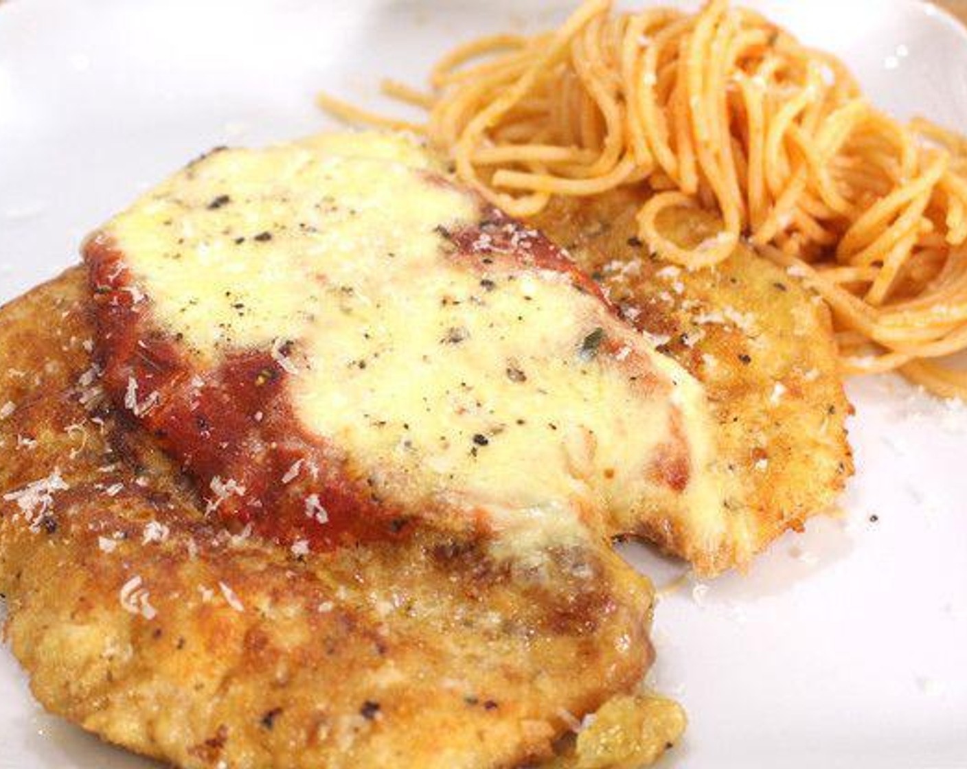 Chicken Parmigiana