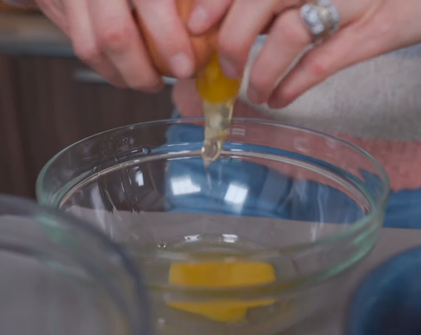 step 3 In a medium bowl, combine Farmhouse Eggs® Large Brown Eggs (4), Maple Syrup (1/2 cup), Unsweetened Apple Sauce (1/2 cup), and Extra-Virgin Olive Oil (4 Tbsp).