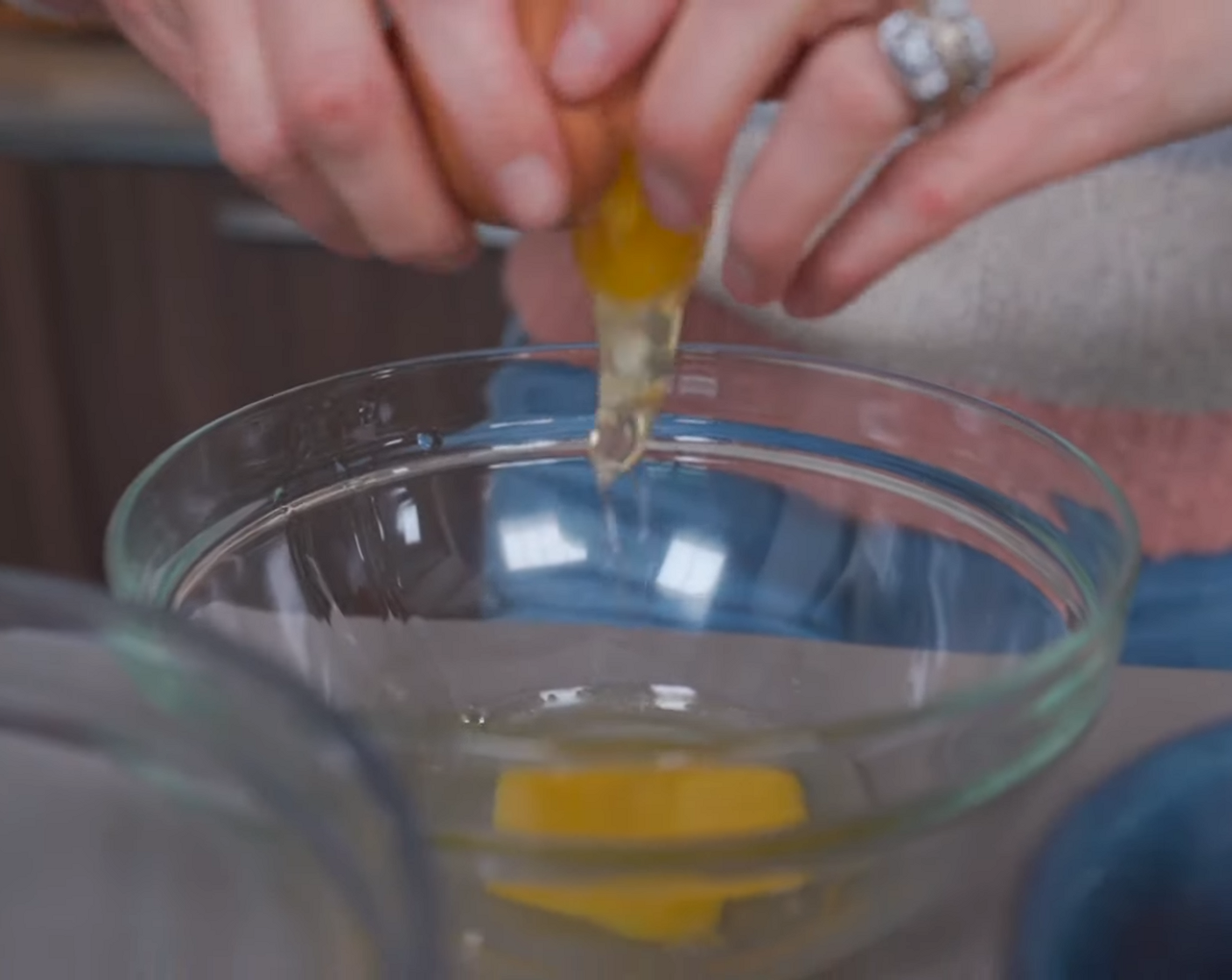 step 3 In a medium bowl, combine Farmhouse Eggs® Large Brown Eggs (4), Maple Syrup (1/2 cup), Unsweetened Apple Sauce (1/2 cup), and Extra-Virgin Olive Oil (1/4 cup).